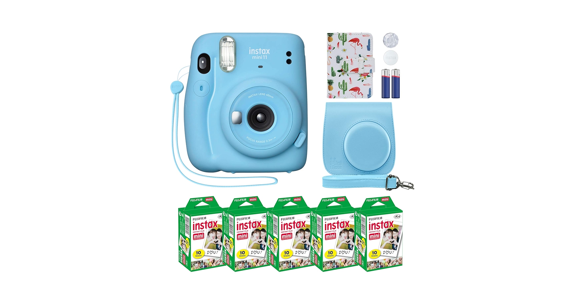 富士フイルム - 【超美品】FUJI FILM INSTAX MINI 11 SKY BLUE Amazon.com : Fujifilm Instax Mini 11 Instant Camera - Sky